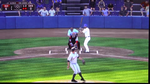 MLB The Show: Indianapolis Indians vs Scranton Rail Riders