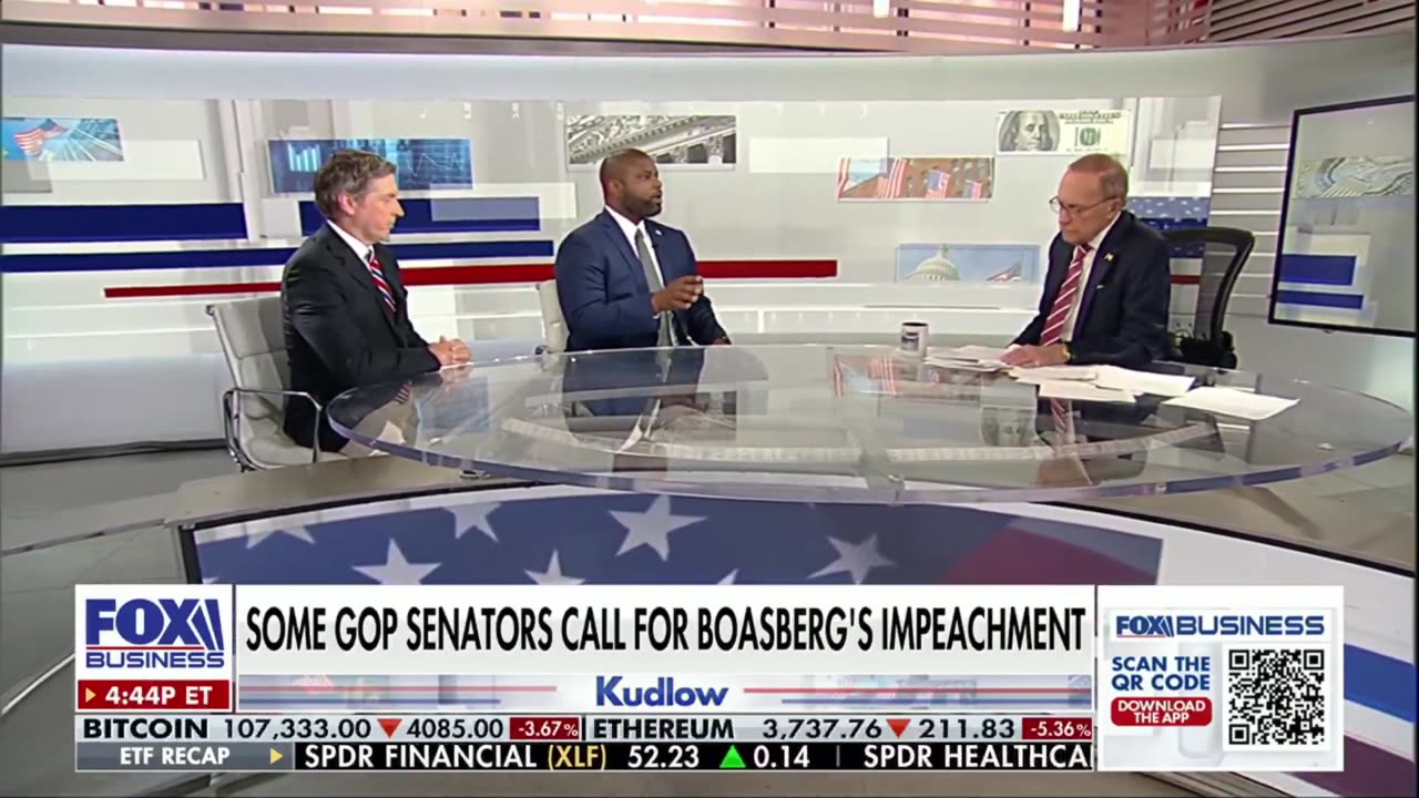 Rep. Byron Donalds will seek to IMPEACH corrupt Judge Boasberg, after it was revealed