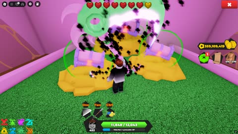 Roblox Treasure Quest Candy Land Easy Uncapped Gameplay