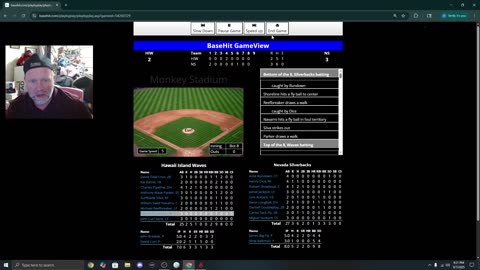 Game # 4's Battle of the States : Divisional Playoff Series