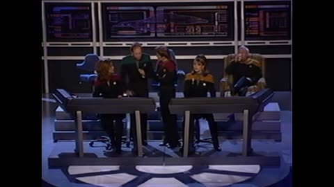 Frasier Meets Star Trek