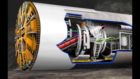 How tbm machine working