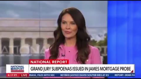 New York AG Letitia James has been served a grand jury subpoena and