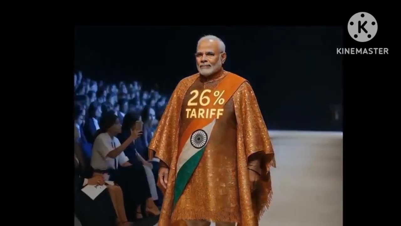 World leaders just hit the catwalk — and the internet can’t look away.
