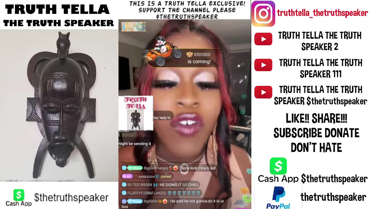 TRINA B HIGH OFF THAT BOOGER SUGAR TELLS PASTOR P HE HOPES HIS KIDS GET RAPED