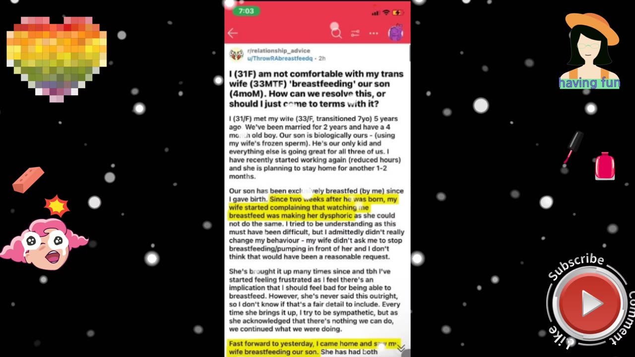 What's wrong with women?