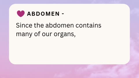 ABDOMEN ❤️