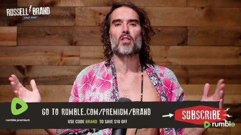 Russell Brand - America is on the brink of CIVIL WAR 6-9-25