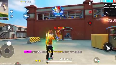 Best Free Fire Skills 2025 - Insane Clutch Moments, Headshots & Pro Gameplay!