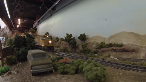 North County Model Railroad Saturday Free Run 2
