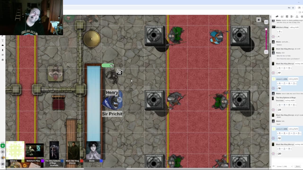 Henry & Sir Pritchit