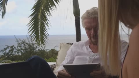 Virgin Life - a day on Necker Island
