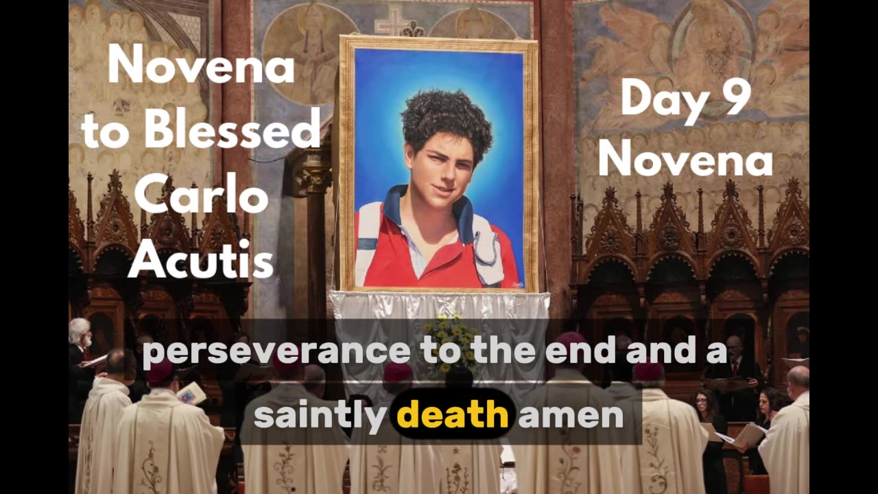 Novena to Blessed Carlo Acutis: Day 9