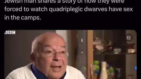 Forced to Watch Quadriplegic Dwarves Copulate in the Death Camp