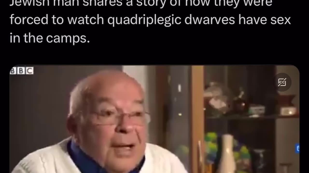 Forced to Watch Quadriplegic Dwarves Copulate in the Death Camp