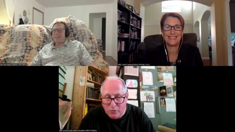 R&B Weekly Seminar: Jerusalem War Crimes Trials/R&B Medical (Episode #183 -- Tuesday, August 5th, 2025). FOUNDER: DR. Vladimir Zelenko (1973-2022). SPEAKER: MRS. Laurie Cardoza-Moore (Florida, U.S.A.)