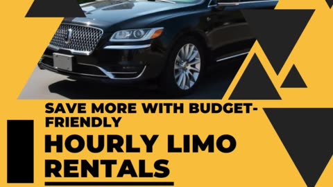 Save More with Budget-Friendly Hourly Limo Rentals