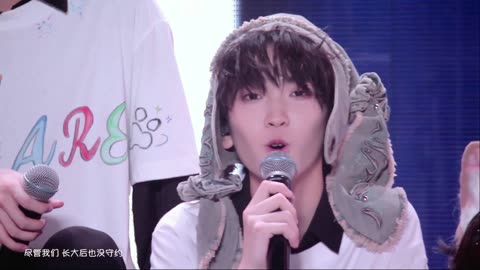 【TF家族练习生】「肆意少年」见面会:《落日只会道别》纯享版