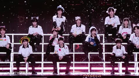 【TF家族练习生】「肆意少年」见面会:《落日只会道别》纯享版