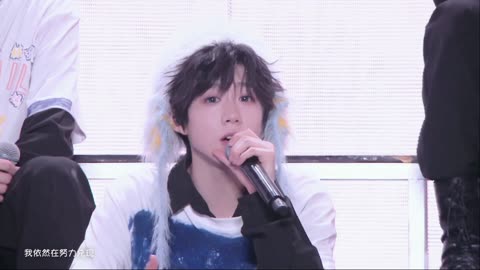 【TF家族练习生】「肆意少年」见面会:《落日只会道别》纯享版