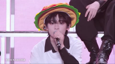 【TF家族练习生】「肆意少年」见面会:《落日只会道别》纯享版