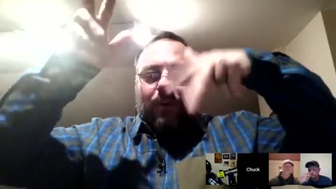 Chuck Tells A Story About NVGs at Training