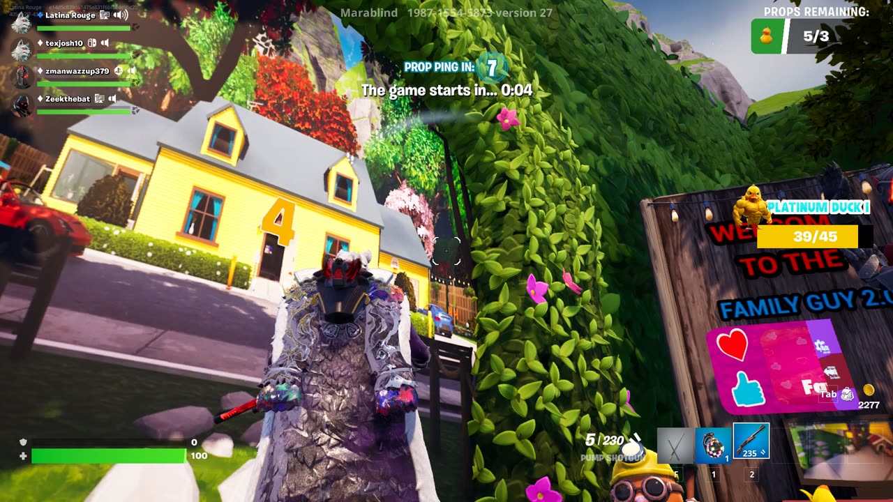 Fortnite 2025.03.21 - Wolfies Prop hunt family guy style