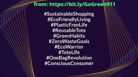 Sustainable Shopping – How to Start with Just One Tote