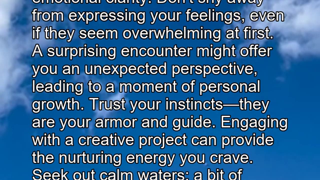 Daily Horoscope | Aquarius & Cancer 🌟