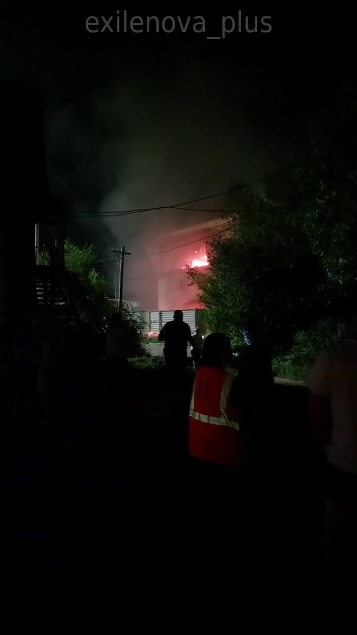 🔥 AFU continue to destroy the Russians strategic infrastructure.