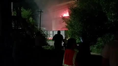 🔥 AFU continue to destroy the Russians' strategic infrastructure.