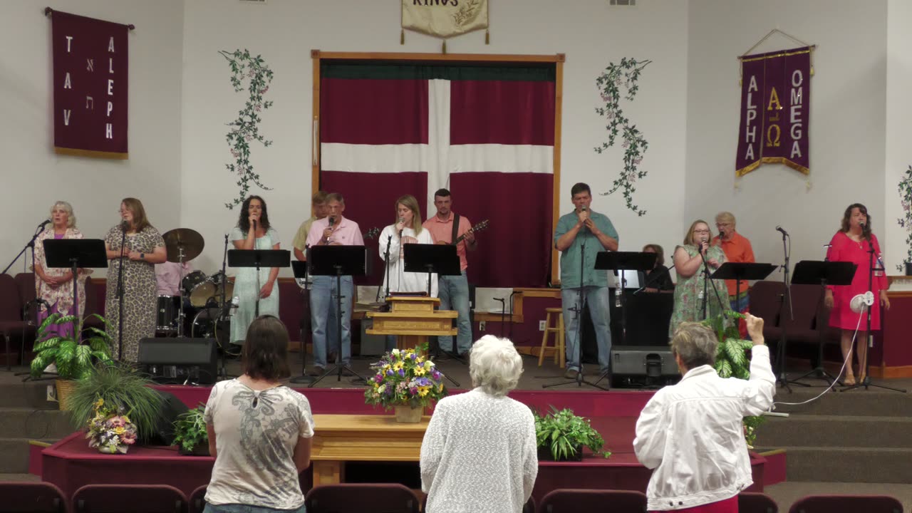 05/18/25 Worship Service