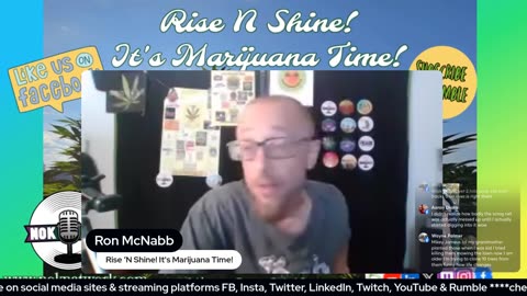 Rise ‘N Shine! It's Marijuana Time! Wake ‘N Bake Show - Ep 225 June 19, 2025