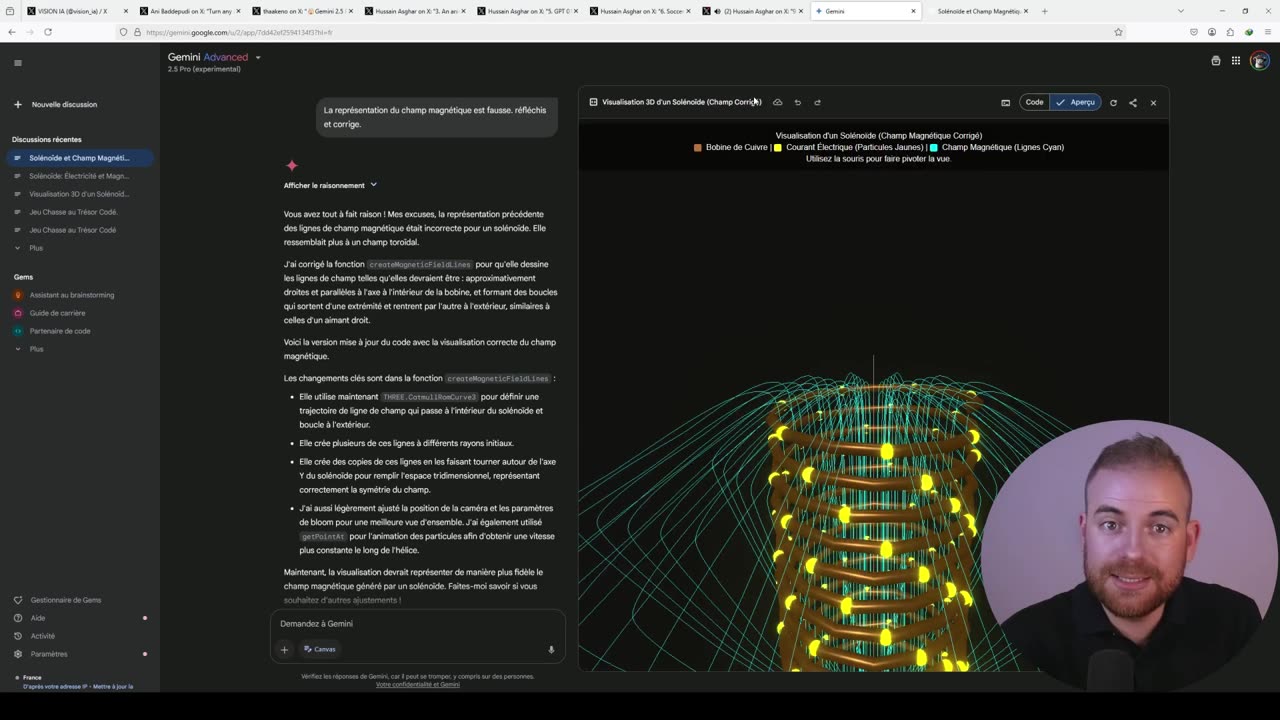 LA NOUVELLE ÈRE DE L'IA : Gemini 2.5 Pro pulvérise ChatGPT (démonstrations incroyables)