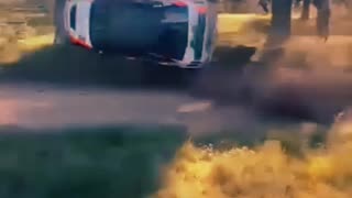 Accidente en el Rally de Tacuarembó (01/06/2025)