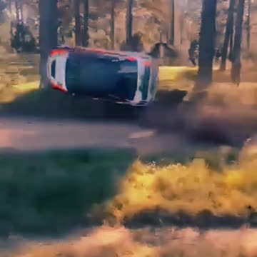 Accidente en el Rally de Tacuarembó (01/06/2025)