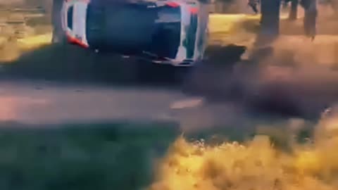 Accidente en el Rally de Tacuarembó (01/06/2025)