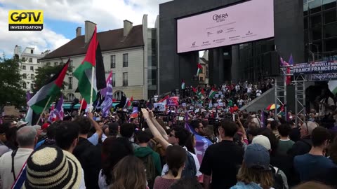 AU CŒUR DE LA MANIFESTATION LFI CONTRE L’ISLAMOPHOBIE | GPTV INVESTIGATION