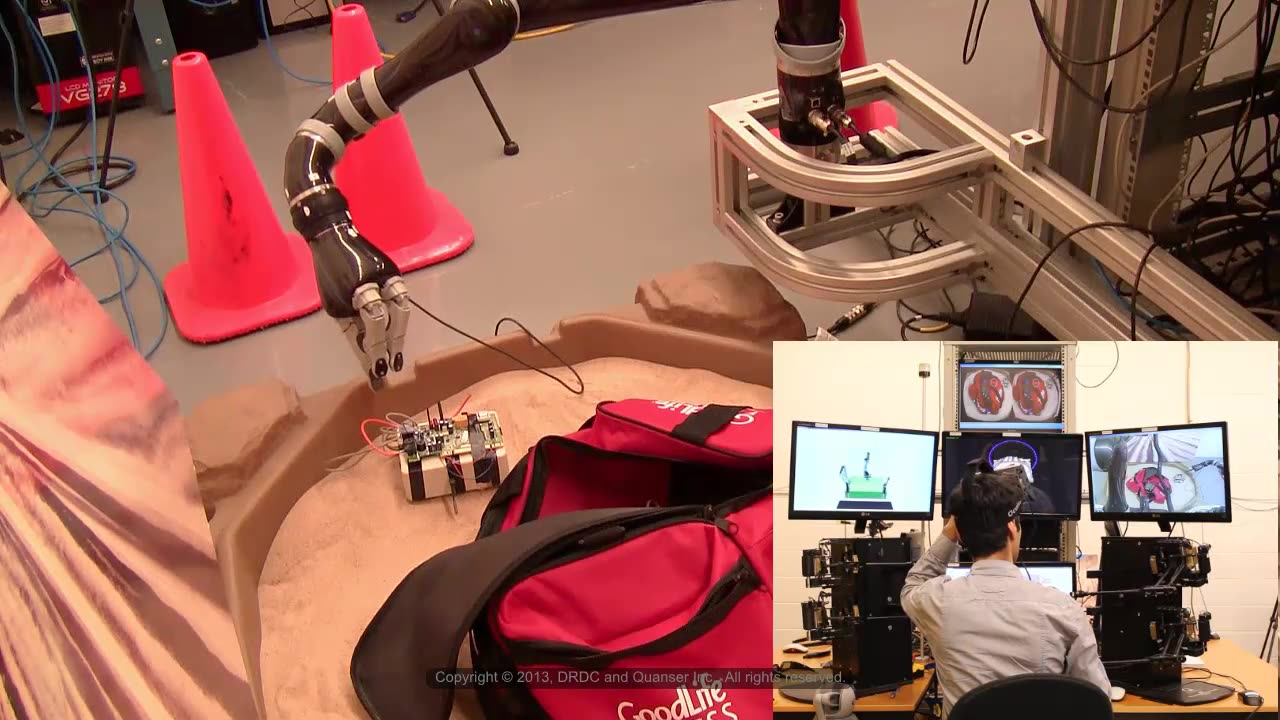 Defence Science - HITS Retrieving An Object