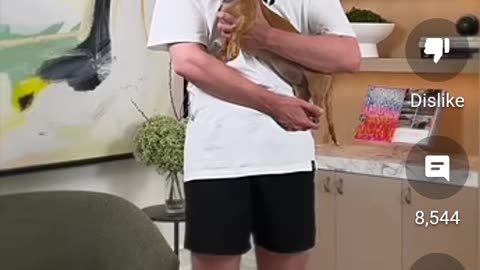 Holding bigger and bigger dogs