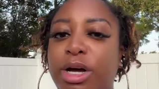 Woman was forced to make a statement bout George Floyd