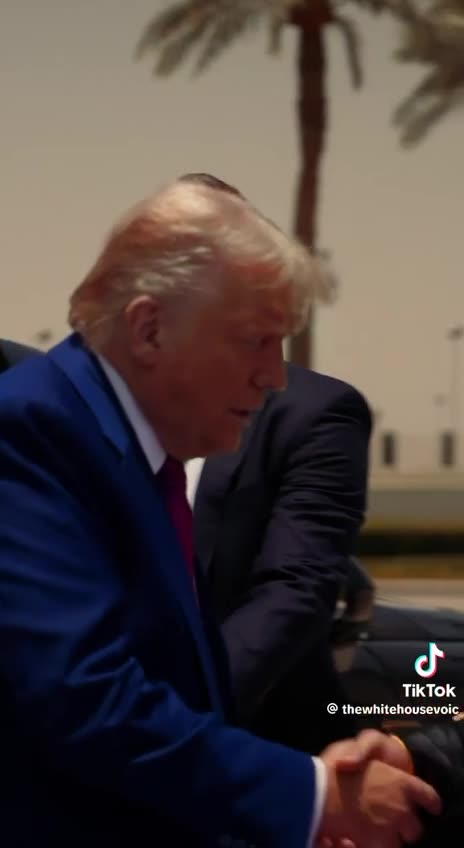 Part of the amazing speech POTUS gave in Qatar.. | 🇺🇸