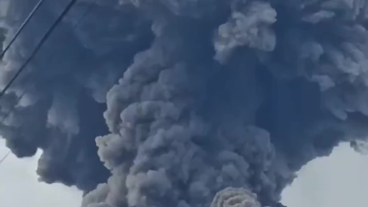 Mount Marapi volcano erupts in Indonesia, spews massive column of ash
