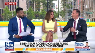 Biden's doctors, staffers requested to testify on alleged cover-up