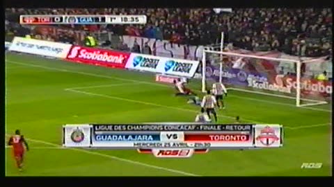 La finale de la ligue des Champions de la CONCACAF 2018 Guadalajara VS Toronto FC