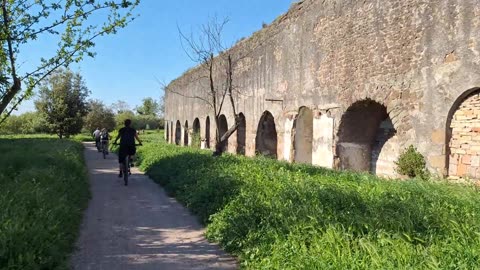 Appian Way Bike Ride
