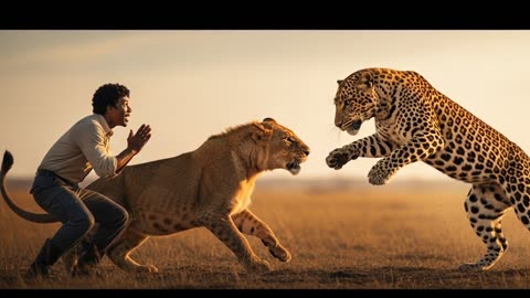 Leopard Rescue A Rangers Act of Courage