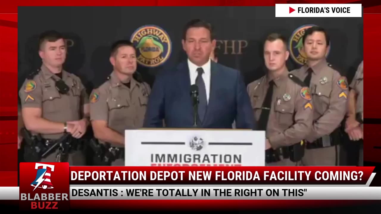 Deportation Depot New Florida Facility Coming?