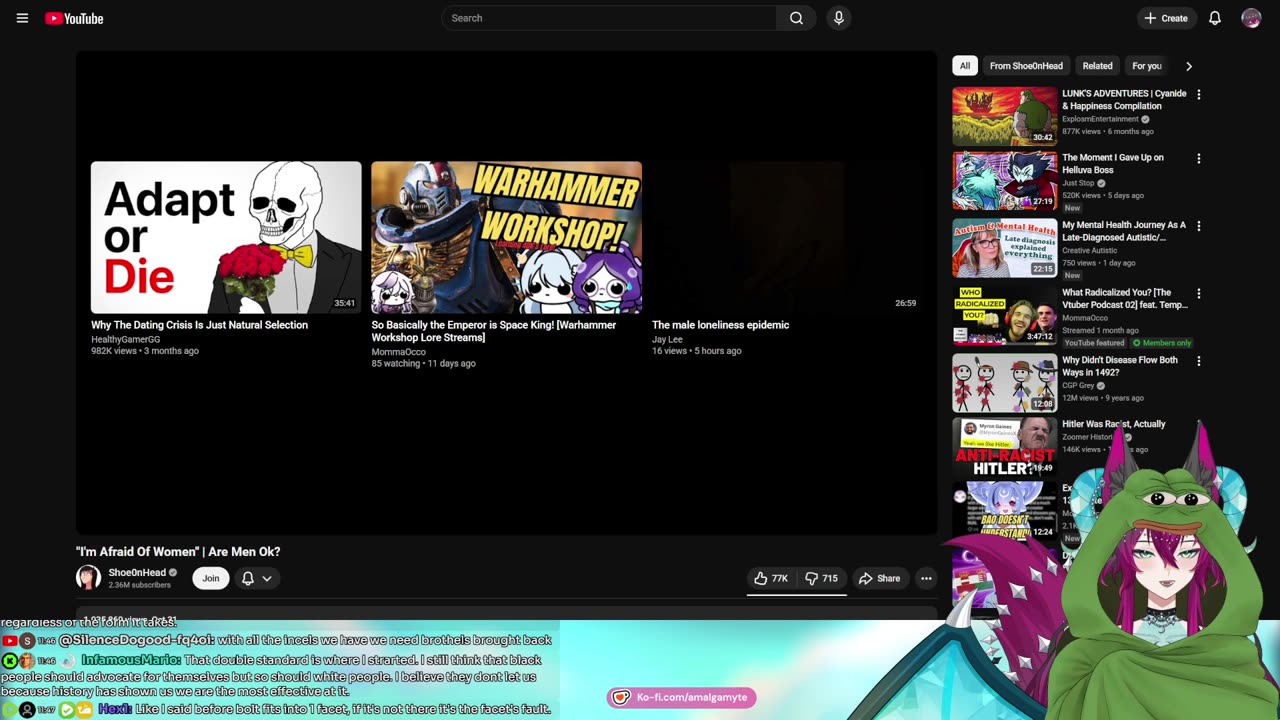 Night Of The E-Thots