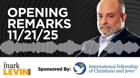 Mark's Opening Remarks - 11/21/25